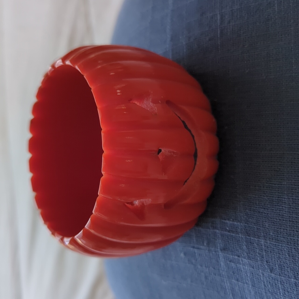 Luxulite Happy Pumpkin Bangle Small Size